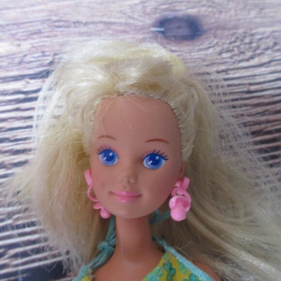 1987 Blond Hair Blue Eyes Mattel Skipper 10” Twist and Turn Doll original Outfit - Picture 2 of 9
